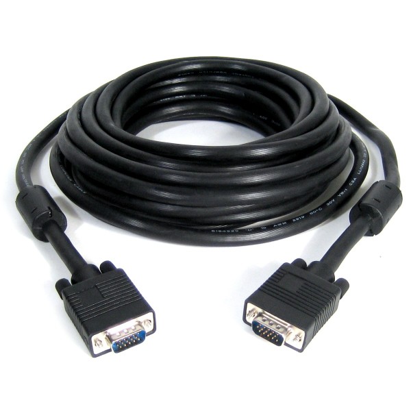 Professional 5m S-VGA 15 pin M-M Cable